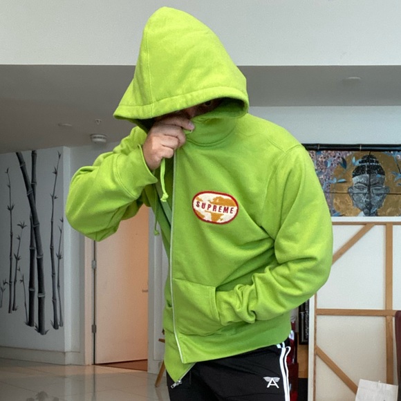 Supreme Full zip hoodie - Picture 5 of 6